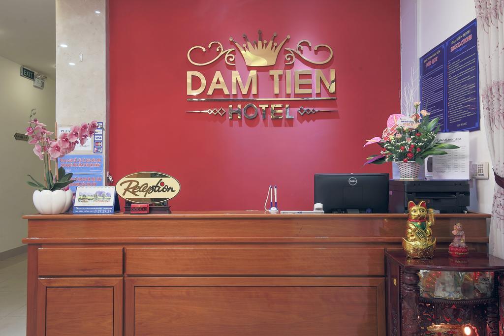 Dam Tien Hotel Da Nang Esterno foto