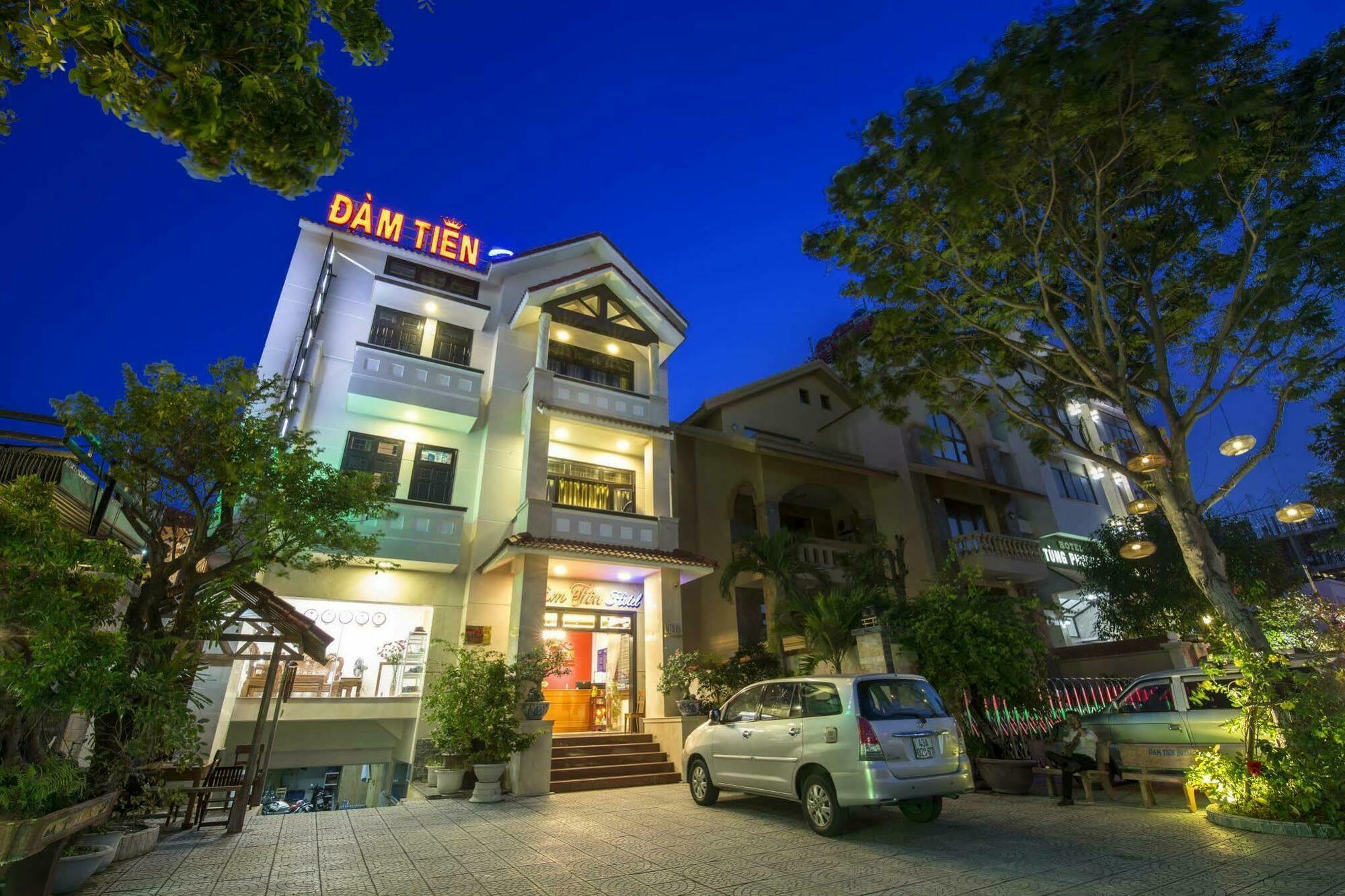 Dam Tien Hotel Da Nang Esterno foto